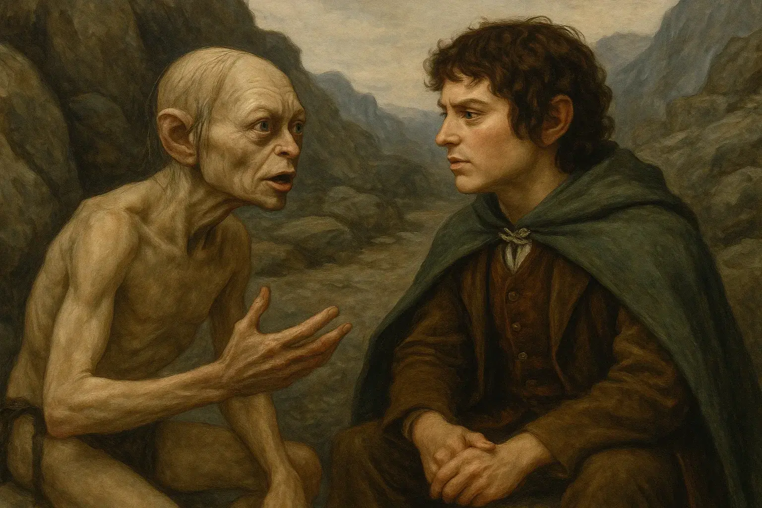 illustration for dignity