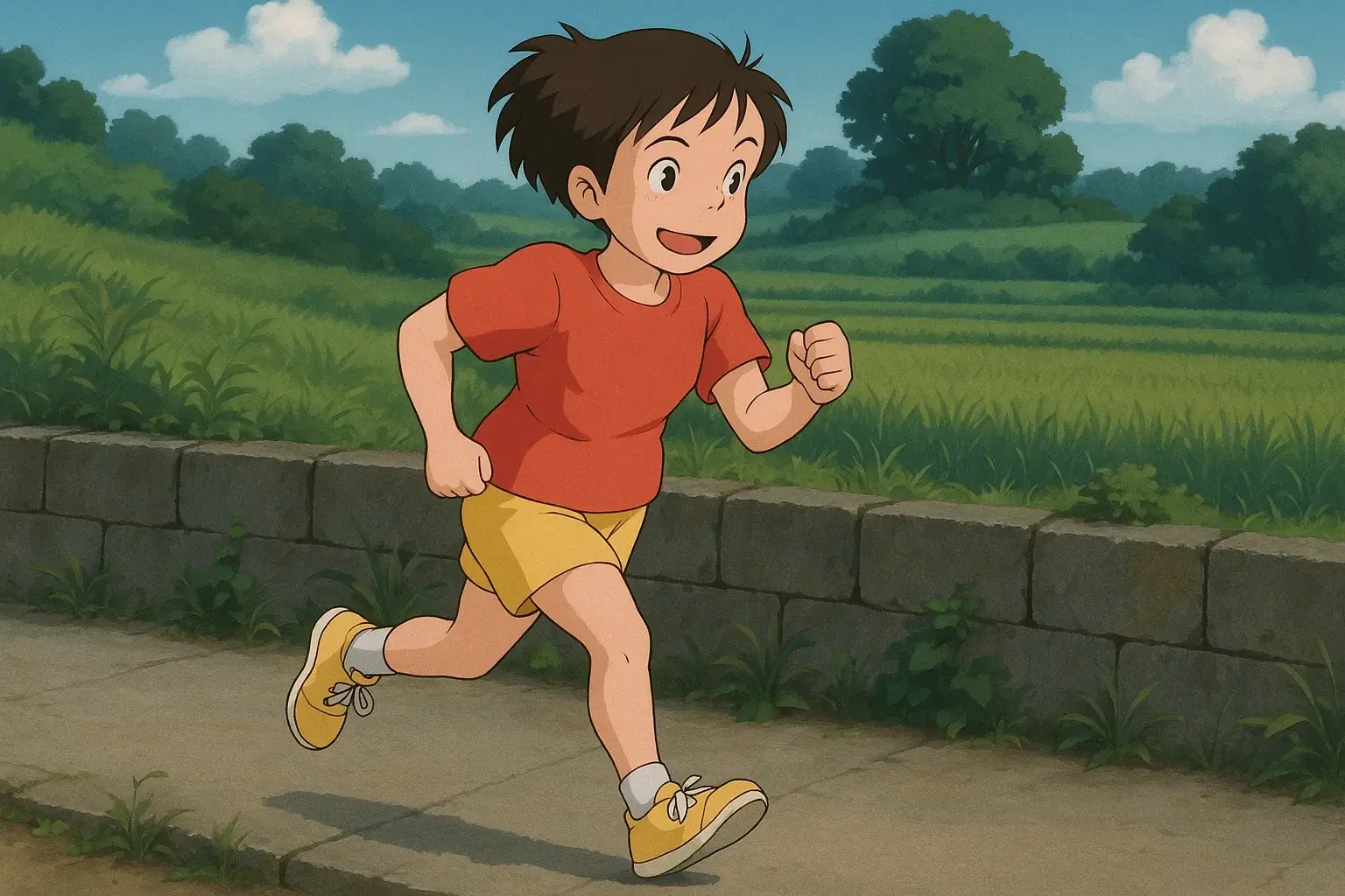 illustration for shed