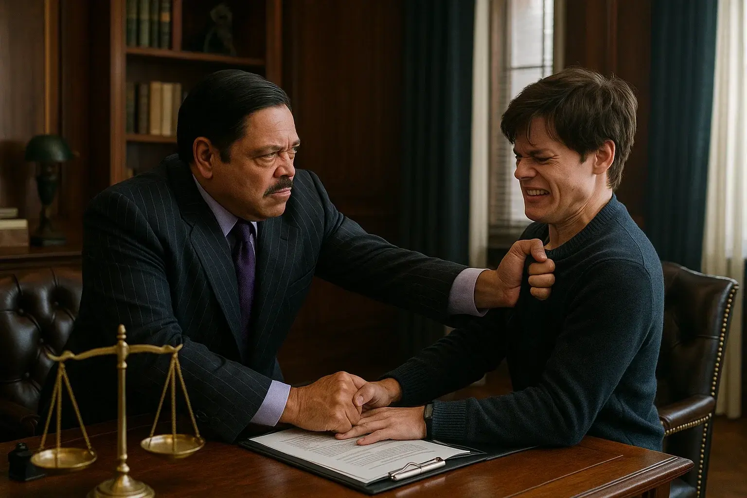 illustration for violate