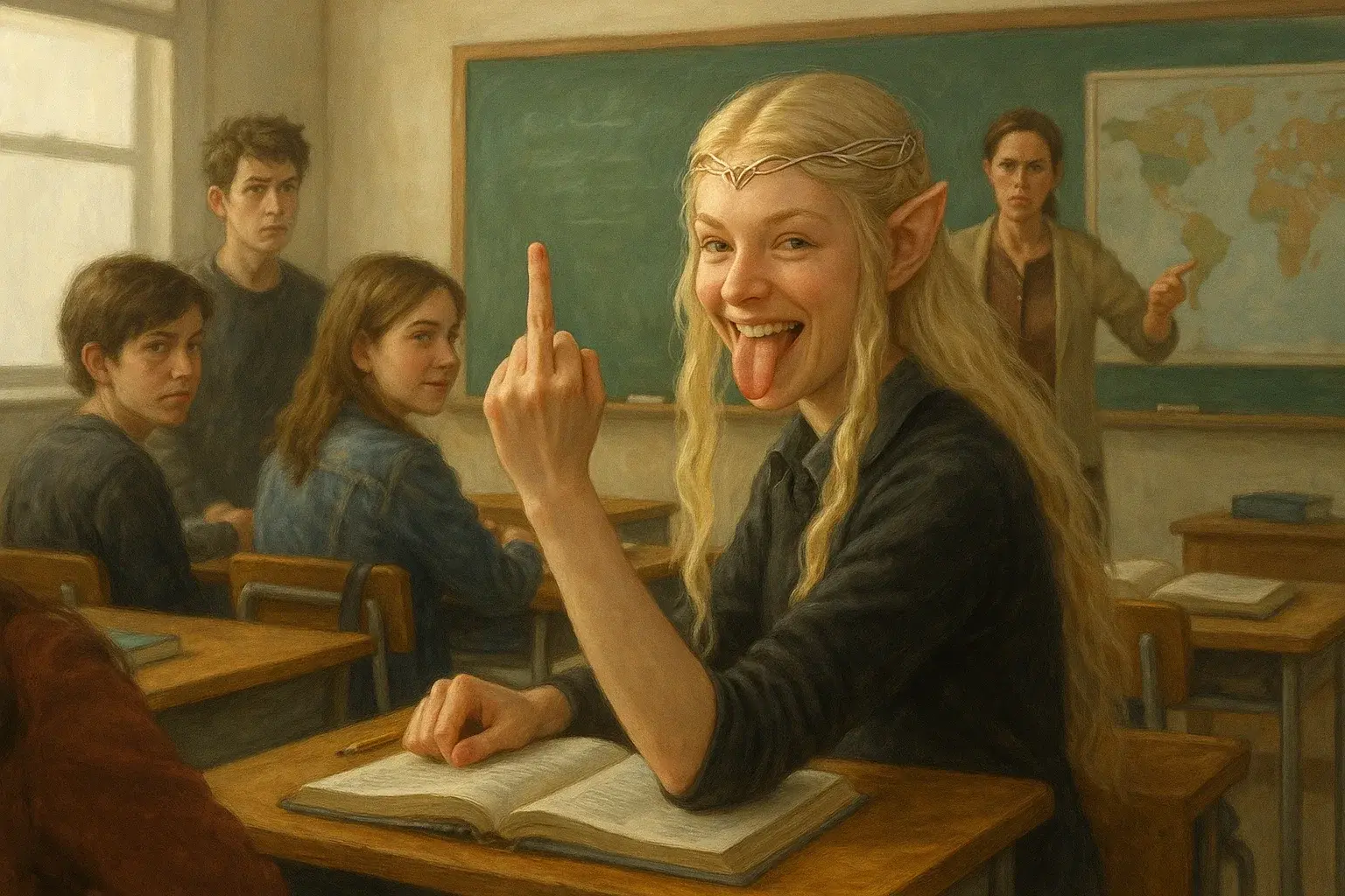 illustration for rebel