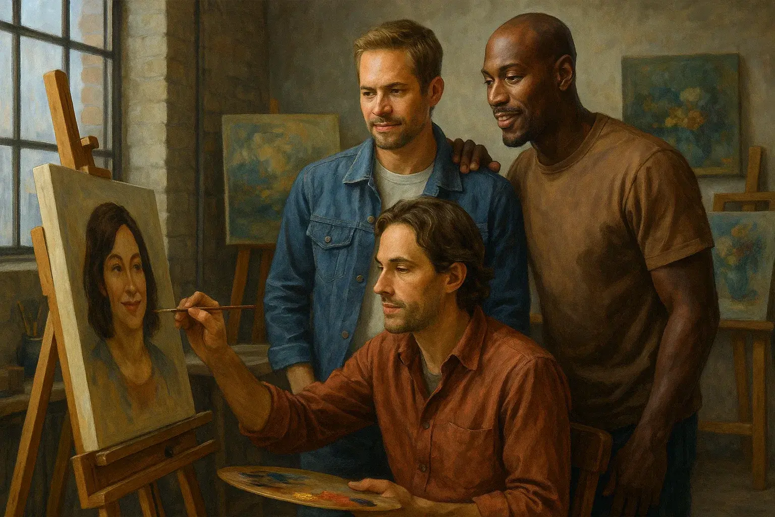 illustration for patron