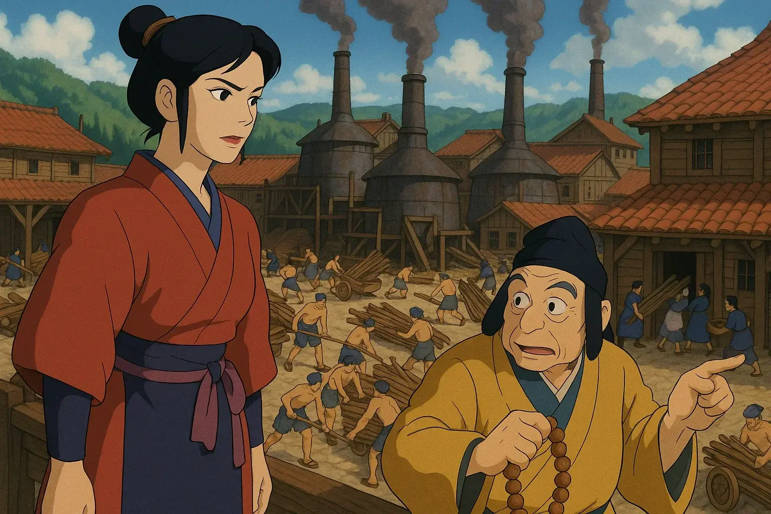 illustration for enterprise