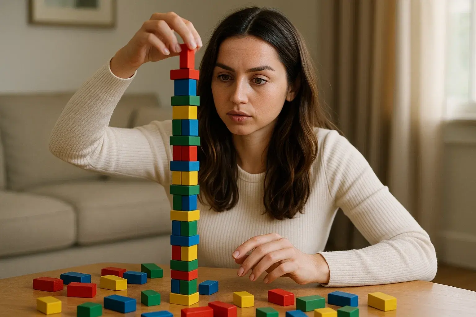 illustration for erect