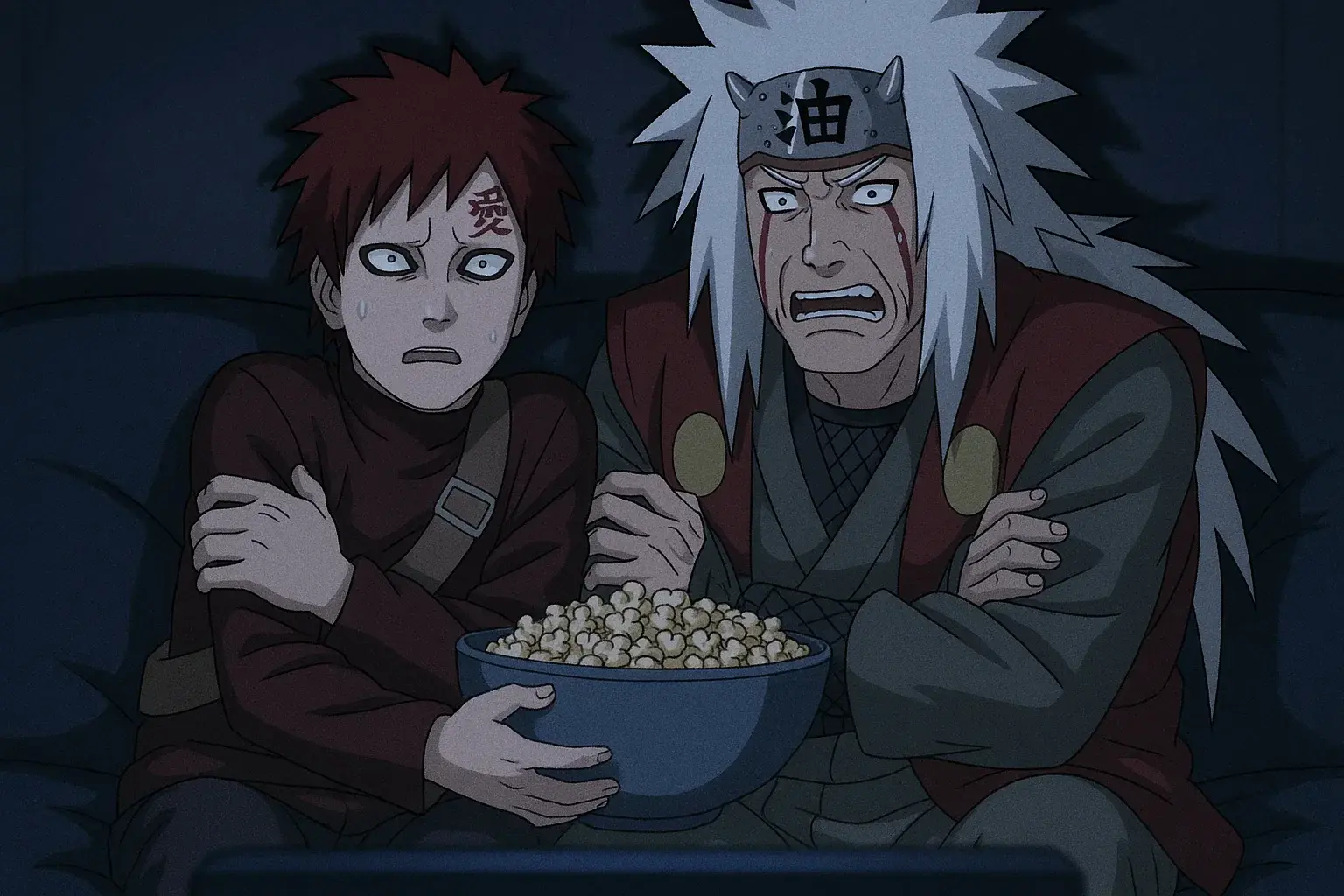 illustration for shiver