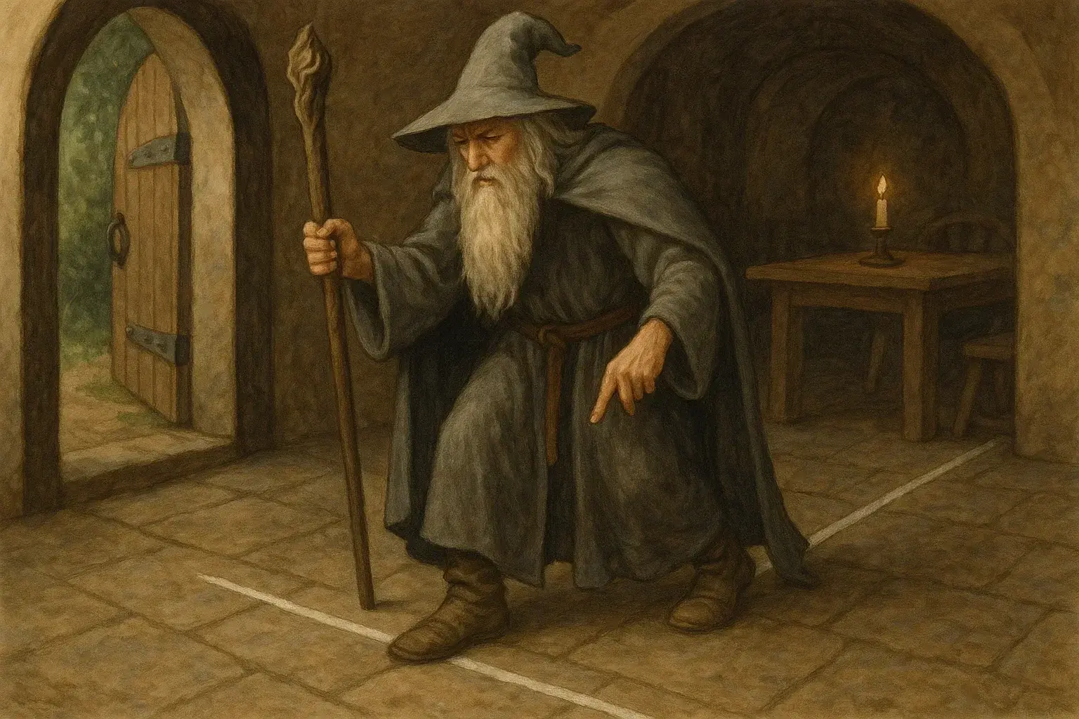 illustration for rigid