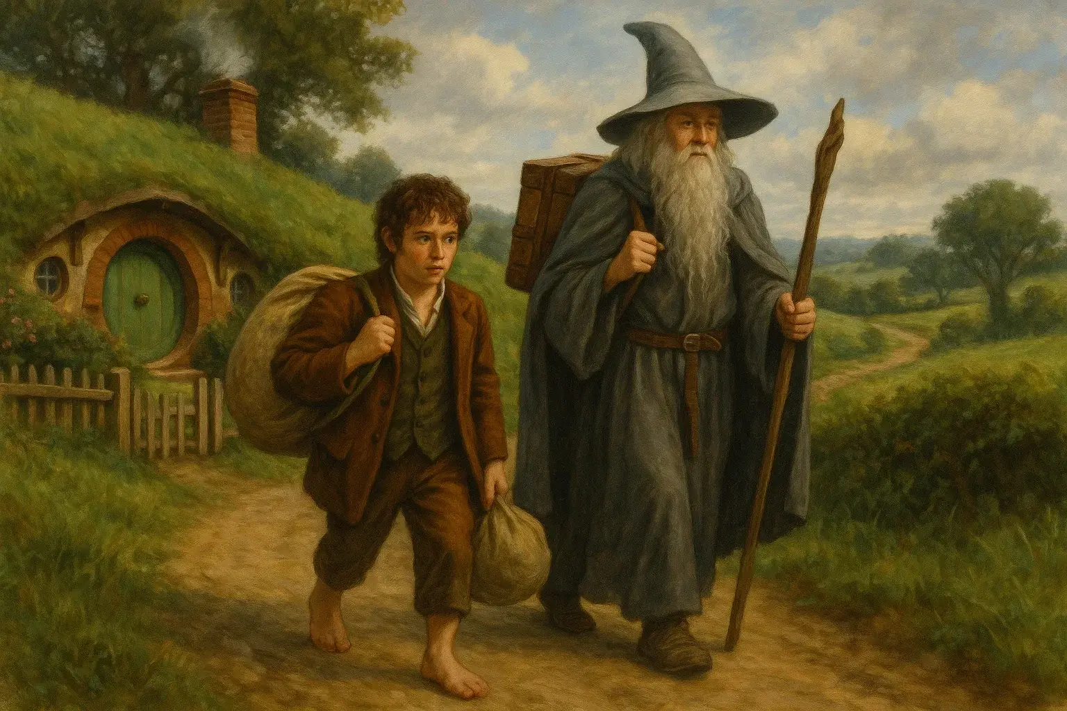 illustration for resort