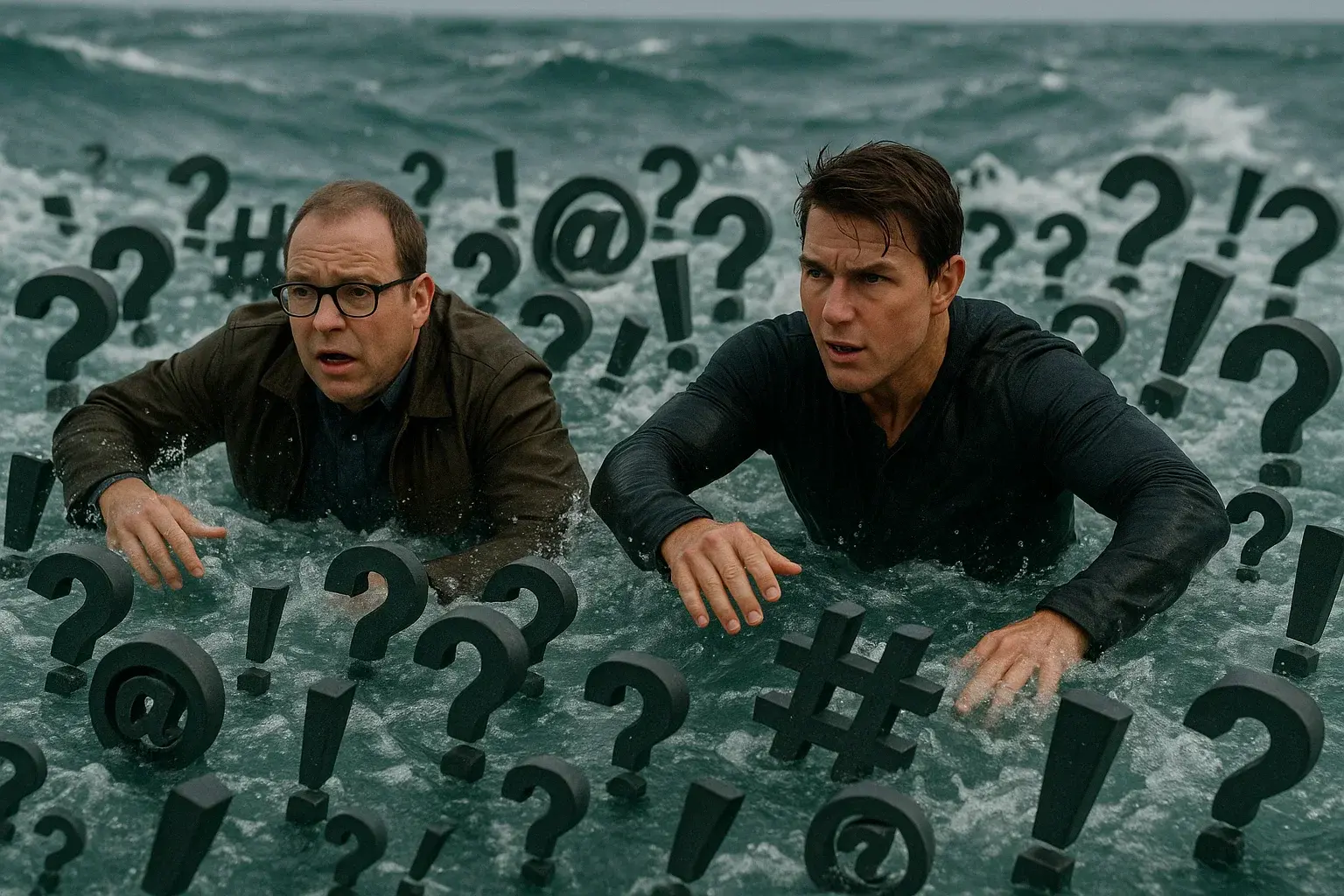 illustration for ocean