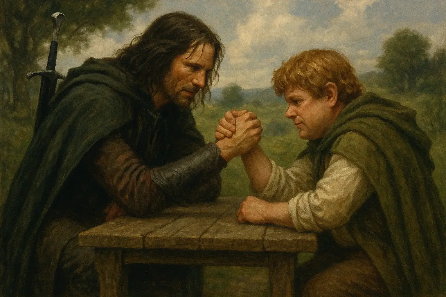 illustration for match