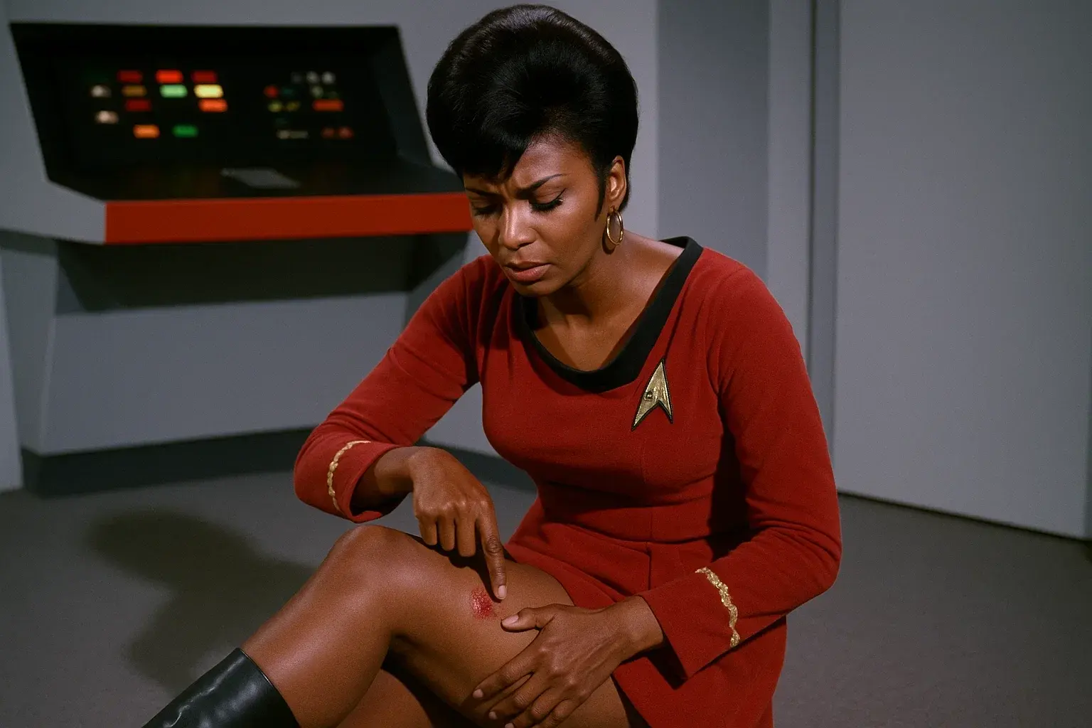 illustration for sore