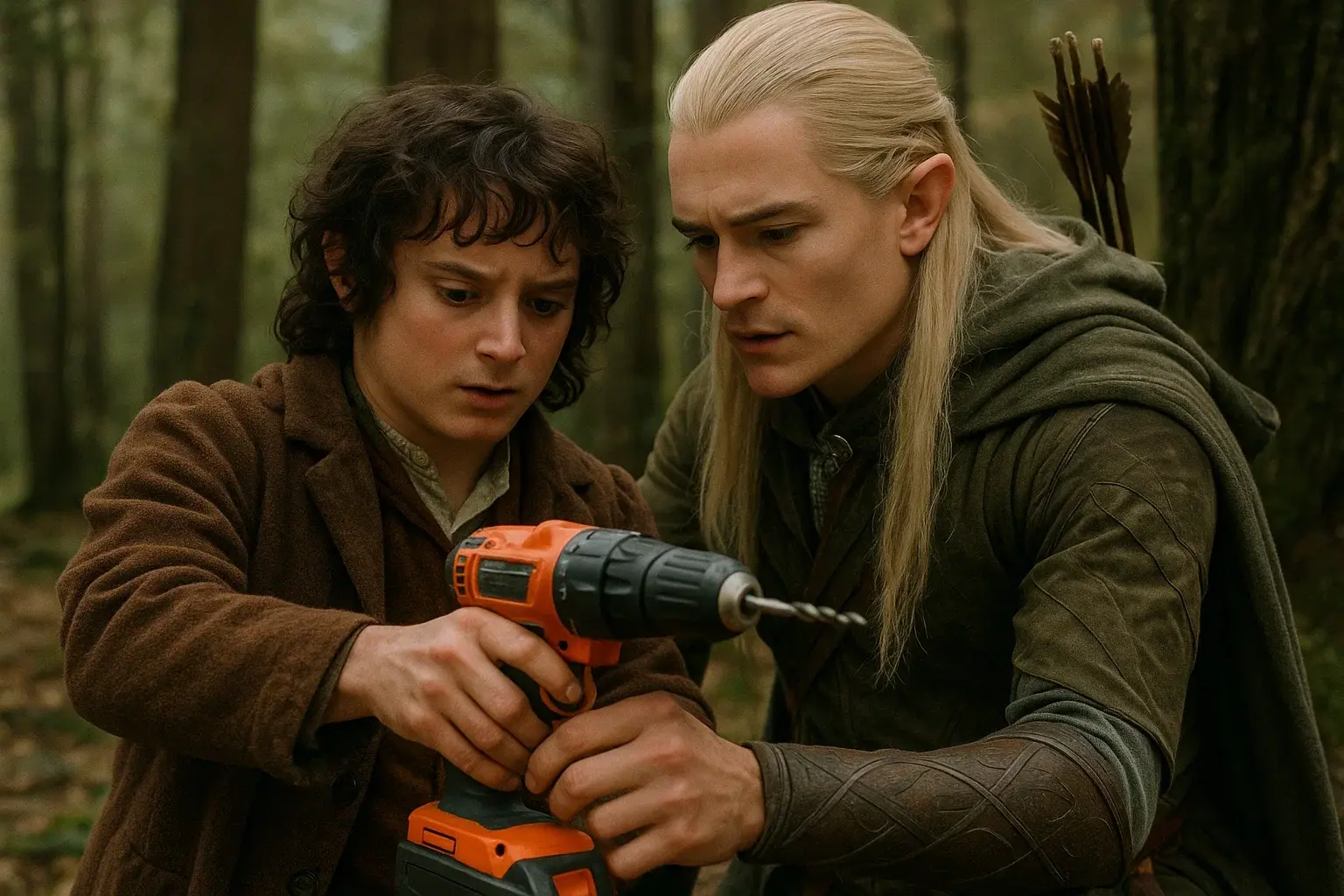 illustration for drill