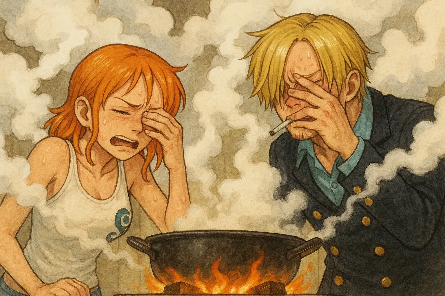 illustration for sting