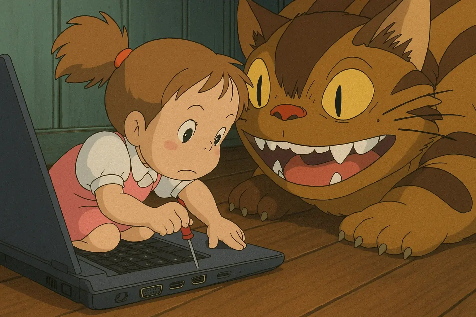 illustration for port