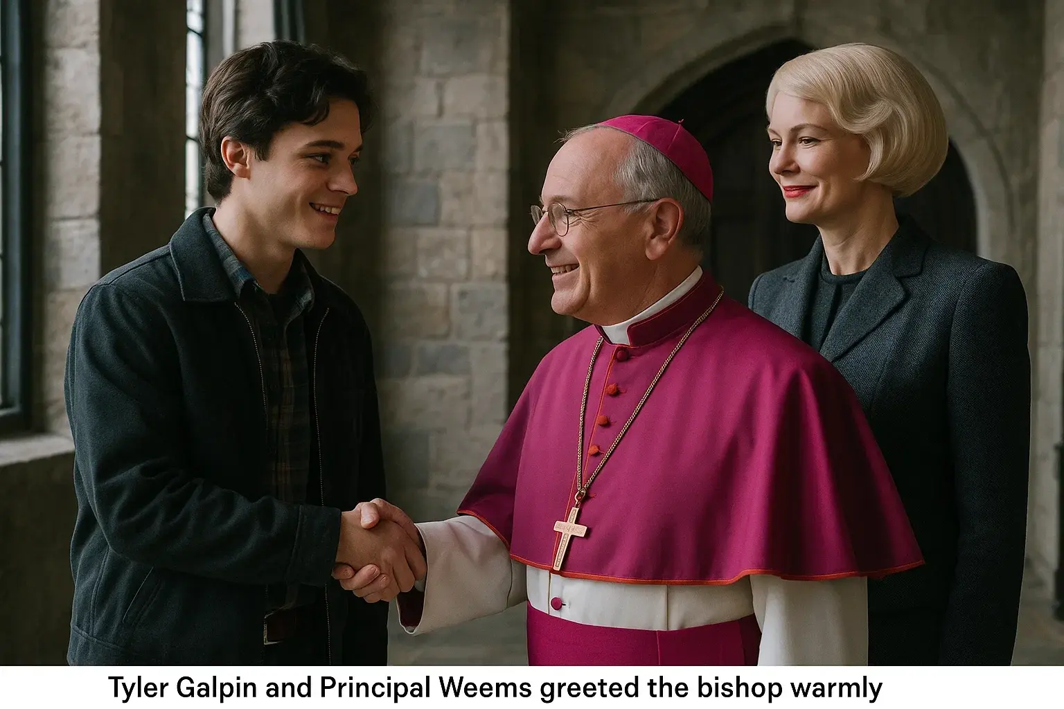 illustration for bishop