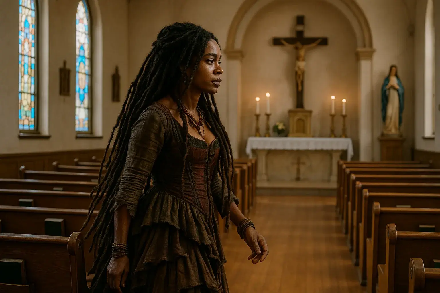 illustration for parish