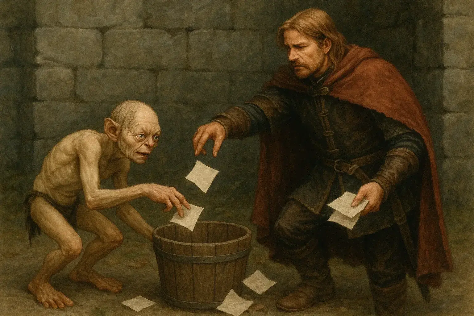 illustration for dispose