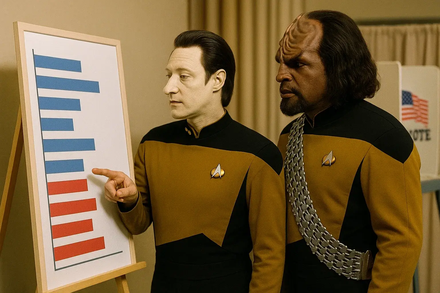 illustration for poll