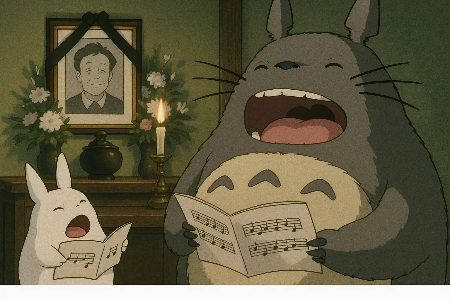 illustration for wake