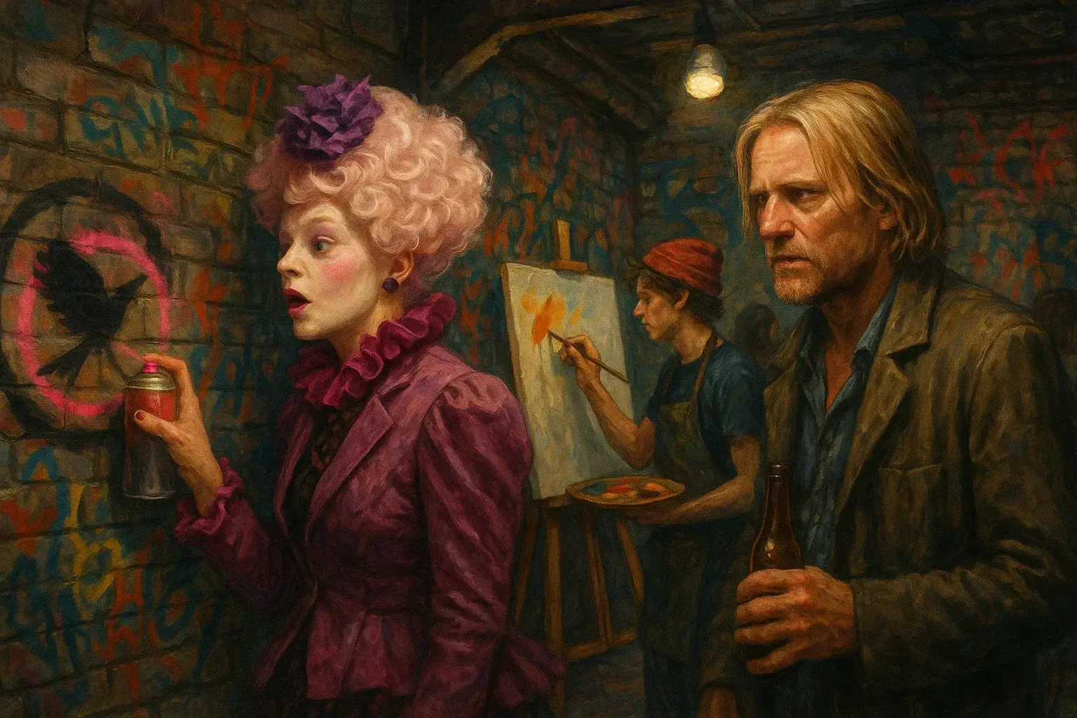 illustration for underground