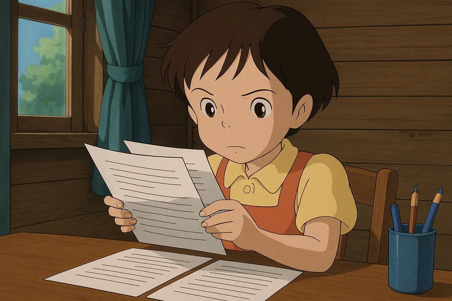 illustration for review